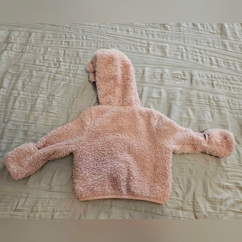 The North Face Light Pink Fleece Jacket